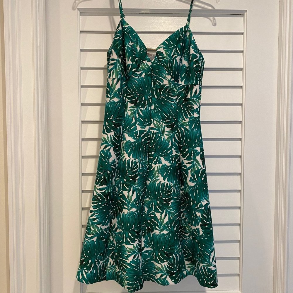 Guess Dress - GORGEOUS 💚 Beverly Hills Palm Pattern 4